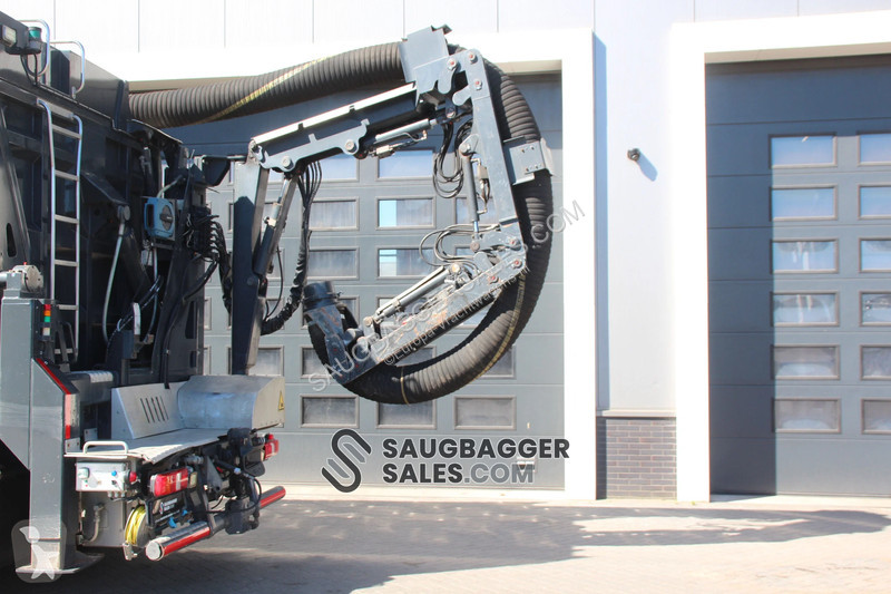 شاحنة Mercedes RSP Saugbagger