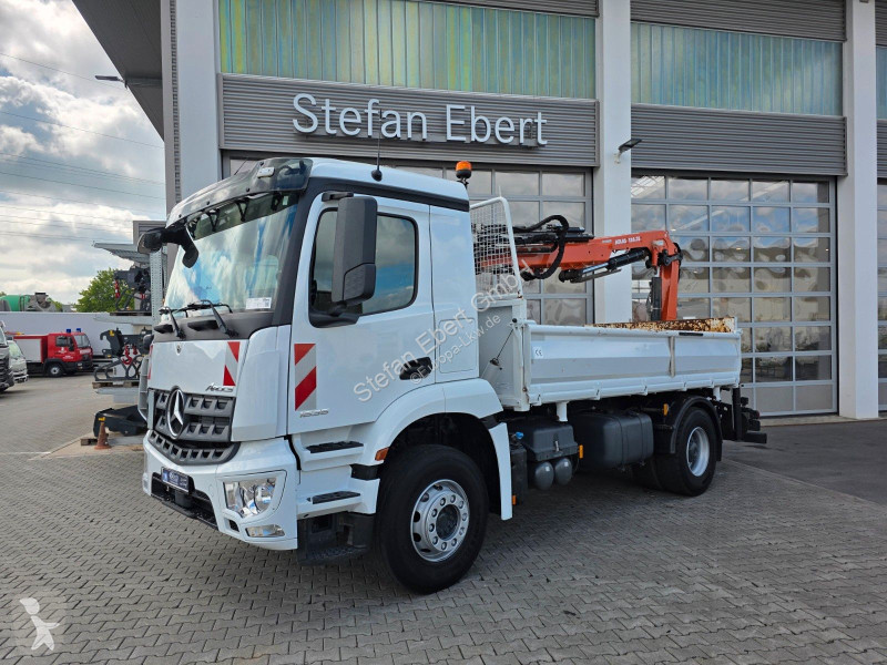 شاحنة Mercedes 1835 KK Heckkran Atlas...