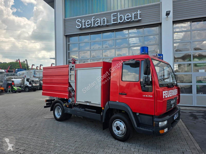 شاحنة MAN LE Feuerwehr Schaum-Löschfahrzeug...