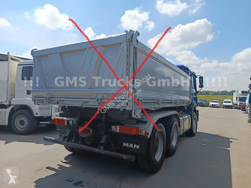 شاحنة MAN FE 460 / 6X4 / Chassis / German