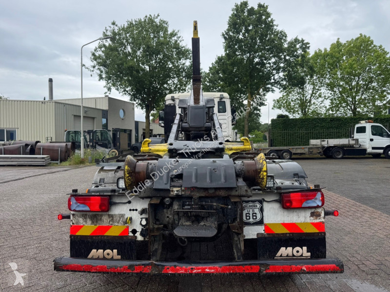 شاحنة MAN TGS 6X2 EURO 5