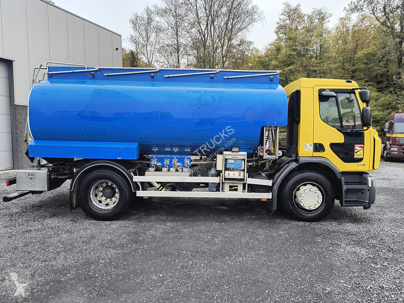 شاحنة Renault 270 DXI - 13500L FUEL / CARBURANT...