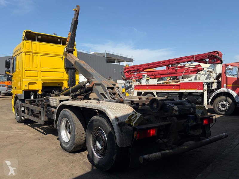 شاحنة DAF 105460 Multilift 6x2 Hyva Manual...