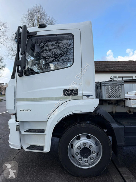 Camion Mercedes 1530 K AK 9T Absetzkipper...