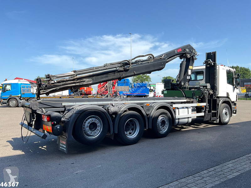 شاحنة Scania 360 Euro 5 8x2 Hiab 28 Tonmeter...