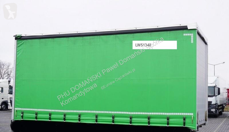 شاحنة DAF MARMONT / ZABUDOWA / FIRANKA / DŁ. 6,4 M