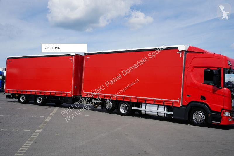 Грузовик Scania REDOS / TANDEM,