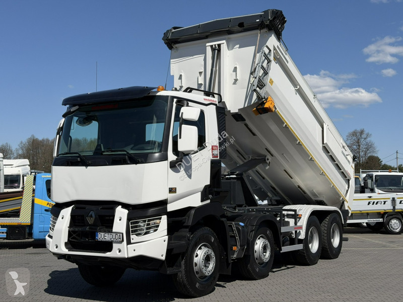 شاحنة Renault C 460 Comfort 8X4 Wywrotka...