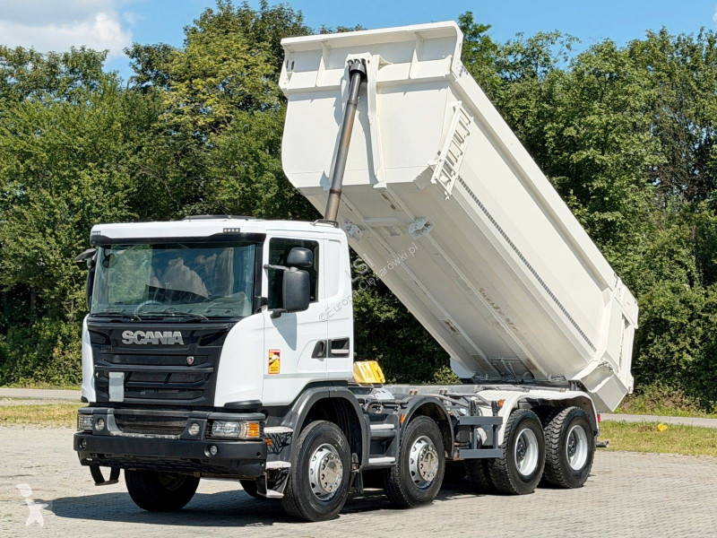 شاحنة Scania 410 * Kipper * TOPZUSTAND / 8x4