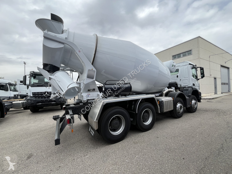 شاحنة Mercedes  3240 B 8x4