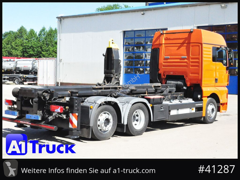 Camion MAN TGA 26,400 XXL, Silosteller, Intarder