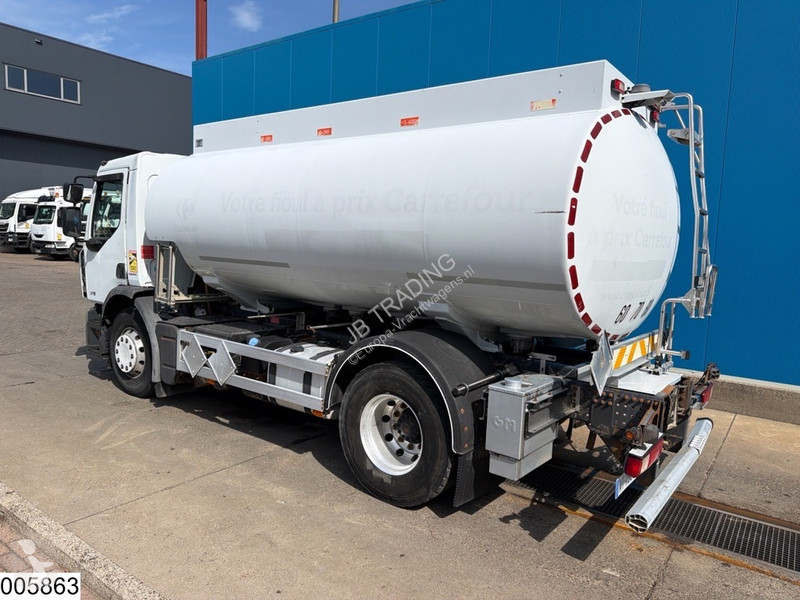 Kamion Renault 270 Dxi EURO 5, PTO. Retarder, 4...
