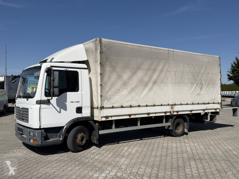 MAN TGL 7.180 4x2 BB TGL02/- Euro 4  truck