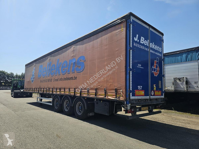 نصف مقطورة Van Hool A3C002 - ALU RIMS - PALLET...