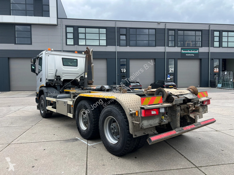 Lastbil Scania 450 NS XT / 6x4 / Hookarm 20T /...