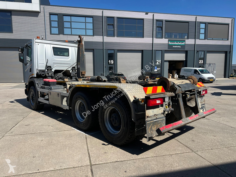 Camion Scania 450 NS XT / 6x4 / 20T Hookarm /...