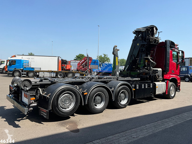 Camion Mercedes 3253 Euro 6 8x4 Palfinger 17...
