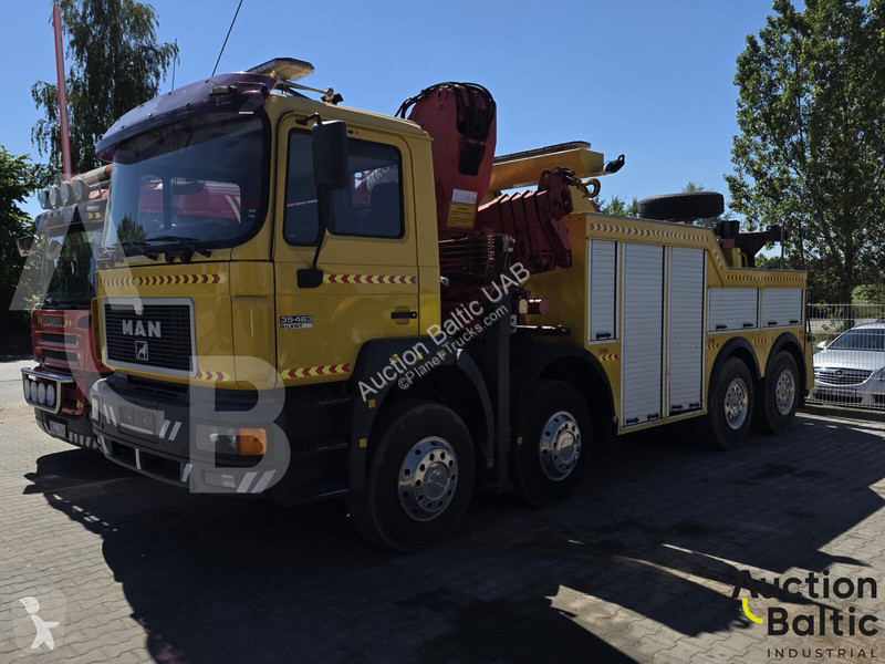 Lastbil MAN F2000 T46