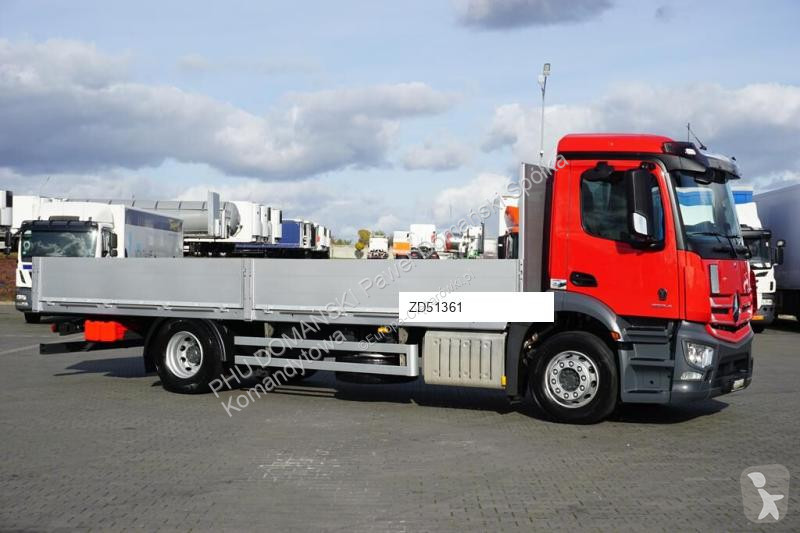 شاحنة Mercedes ACTROS / / ACC / E 6 / BURTOWY /...