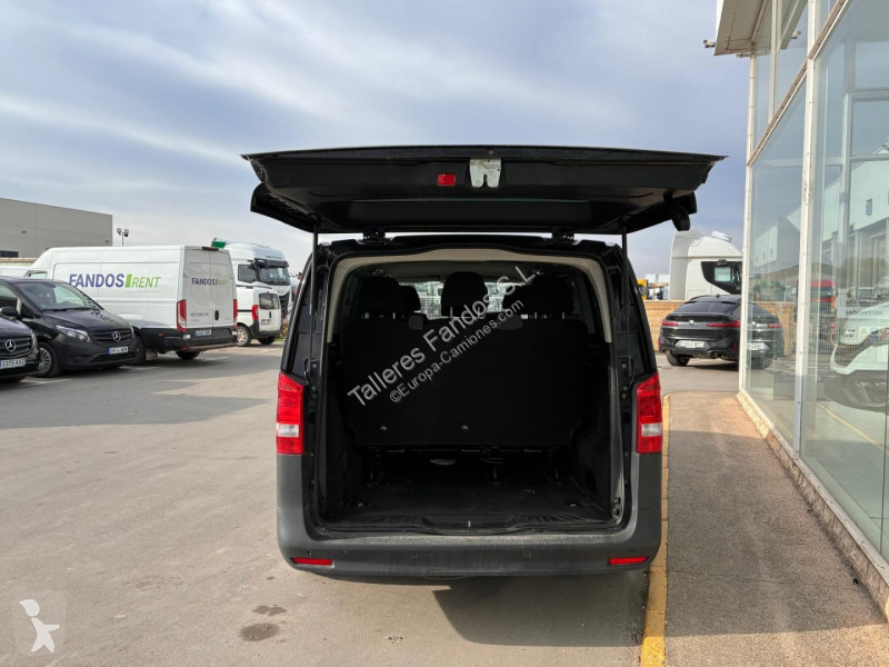 Camion Mercedes Tourer Pro 114 dci automática