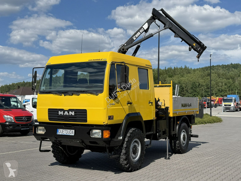 Camion MAN LE 180C 4x4 DOKA 4.6/180KM...