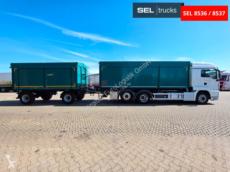شاحنة MAN 26.500 6x2-4 LL/Intarder/Xenon/Lenkachse