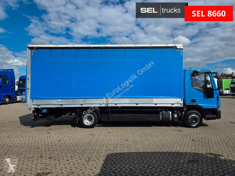 شاحنة Iveco 75-210 / Ladebordwan