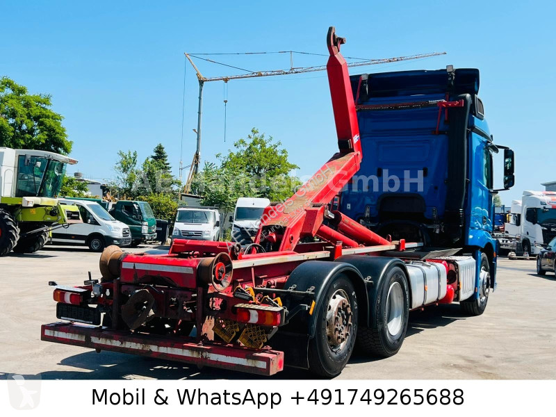 شاحنة Mercedes IV 2545 L VDL 21-6200...