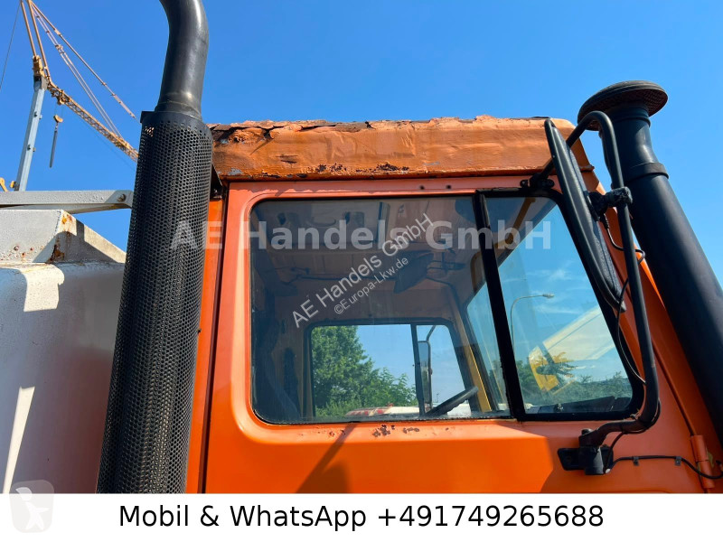 Camion Mercedes U 1700 L 4x4 Allrad *Wassertank