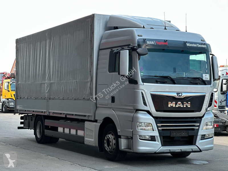 شاحنة MAN 18.430 4x2 LL Plane&Spriegl/...
