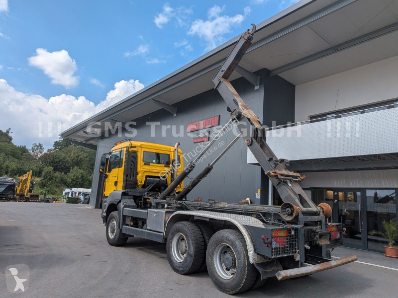 Camión MAN 33.440 / 6X6 / Full Steel / E5