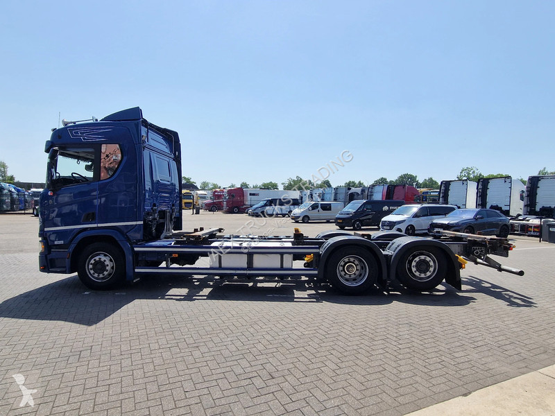 شاحنة Scania R450 NGS 6x2*4 BDF - Retarder -...