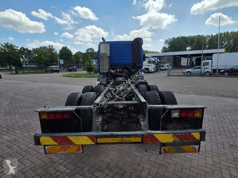 شاحنة Mercedes 2631 6x4 chassis euro 3