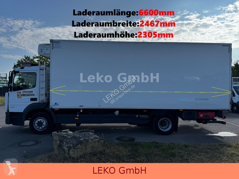 شاحنة Mercedes 1218 Mit Carrier Sp 850