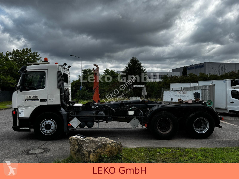 شاحنة Volvo 12 400 Abrollkipper