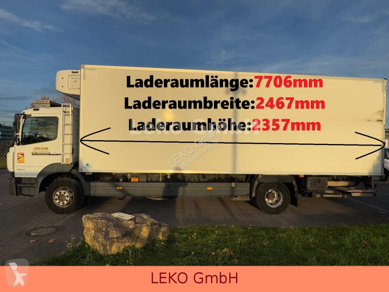 Mercedes 1523 Mit Carrier Sp 1150 truck