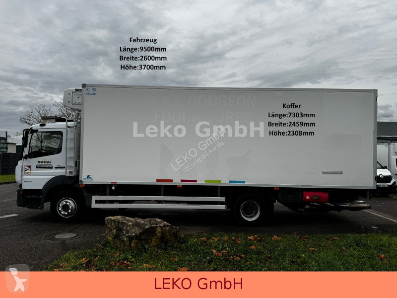 Camión Mercedes 1524 Mit Carrier Sp 850Mt