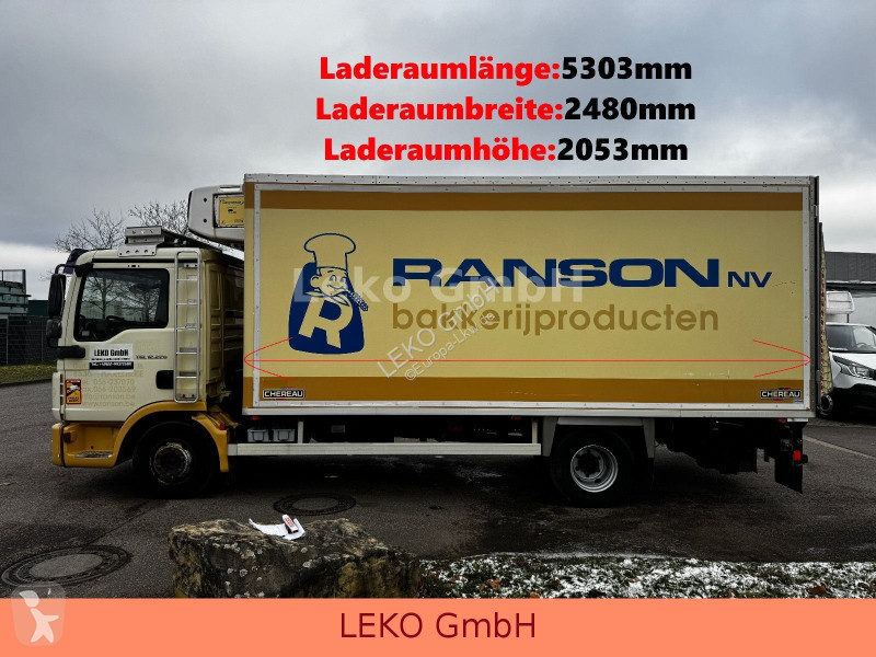 شاحنة MAN 12.220 Mit Carrier Sp 750Mt