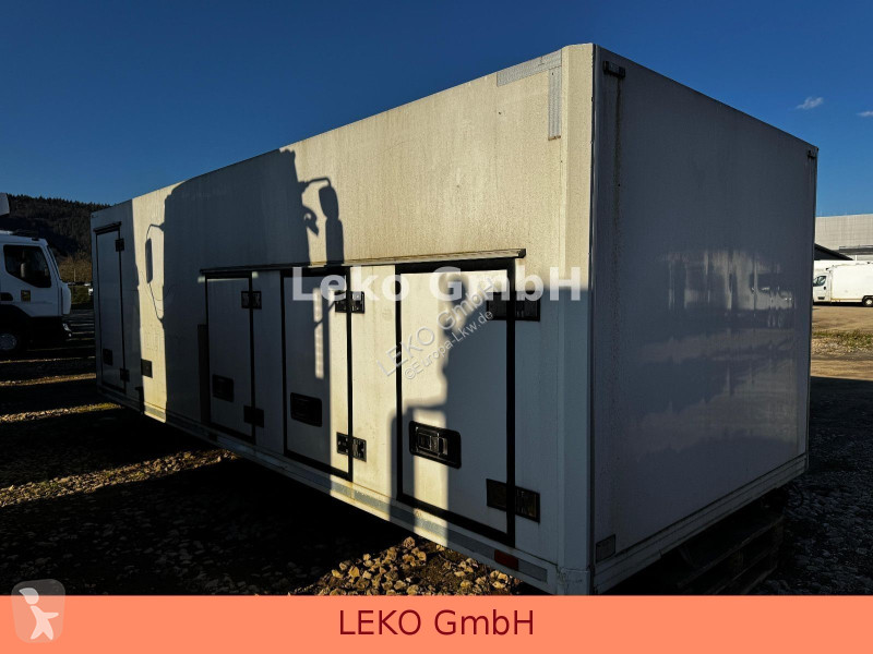 شاحنة Iveco Nur Kühlkoffer + Contanier Koffer +...