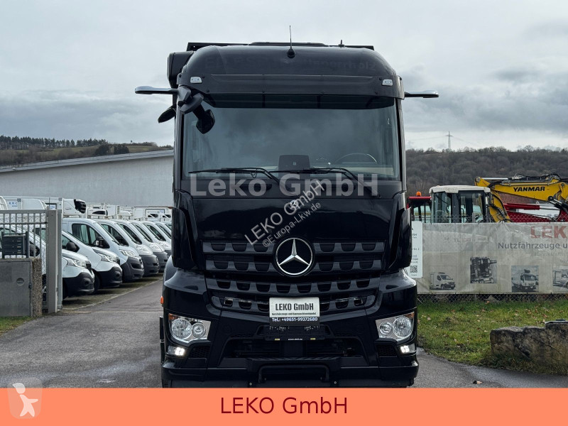 شاحنة Mercedes 2653 Mit Kran Loglift 125Z Holz LKW