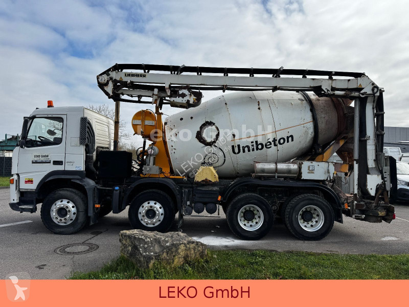 شاحنة Volvo 12380 Beton Mischer