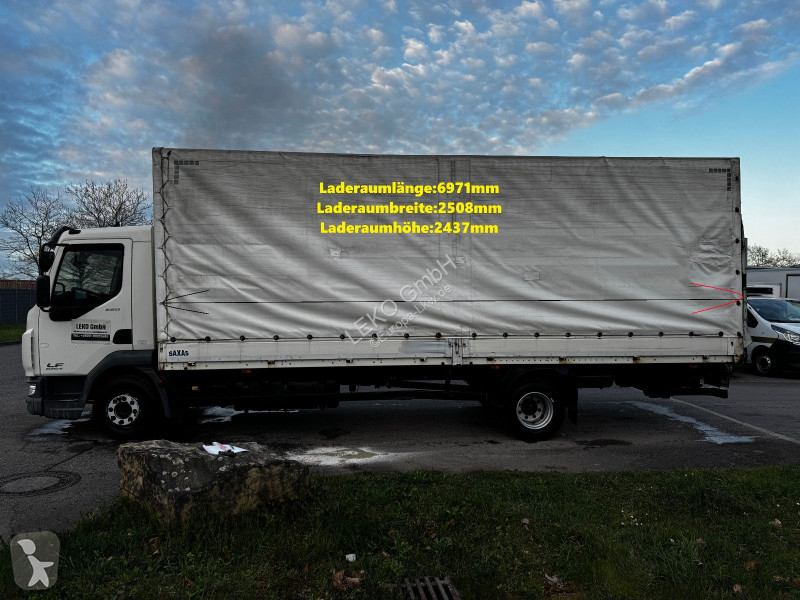 شاحنة DAF 220 Koffer