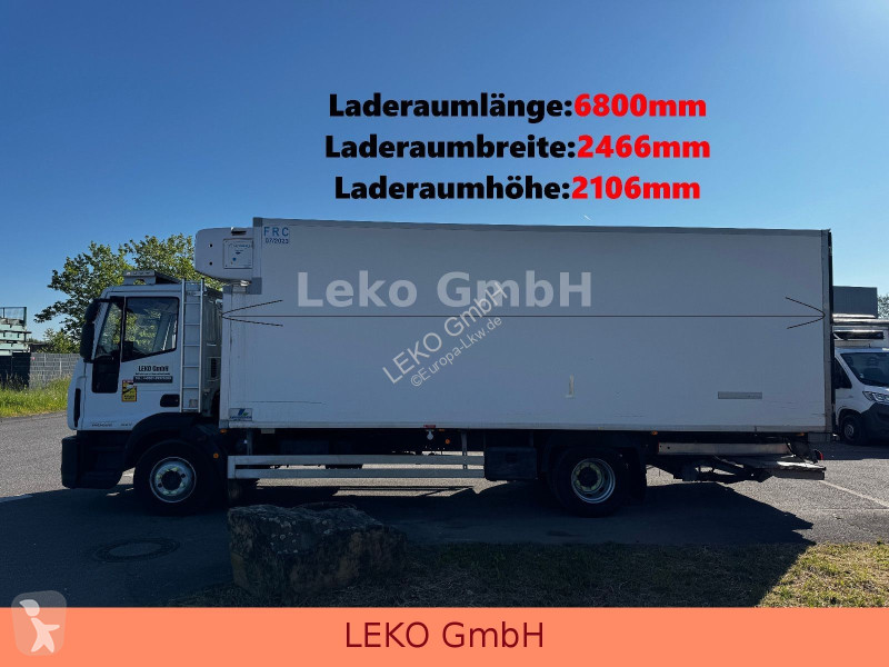 شاحنة Iveco 140 E 22 Mit Carrier Sp 1150