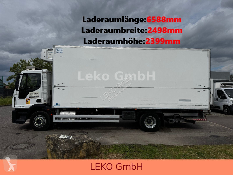 شاحنة Iveco 140 E 19 Mit Carrier Sp 850Mt