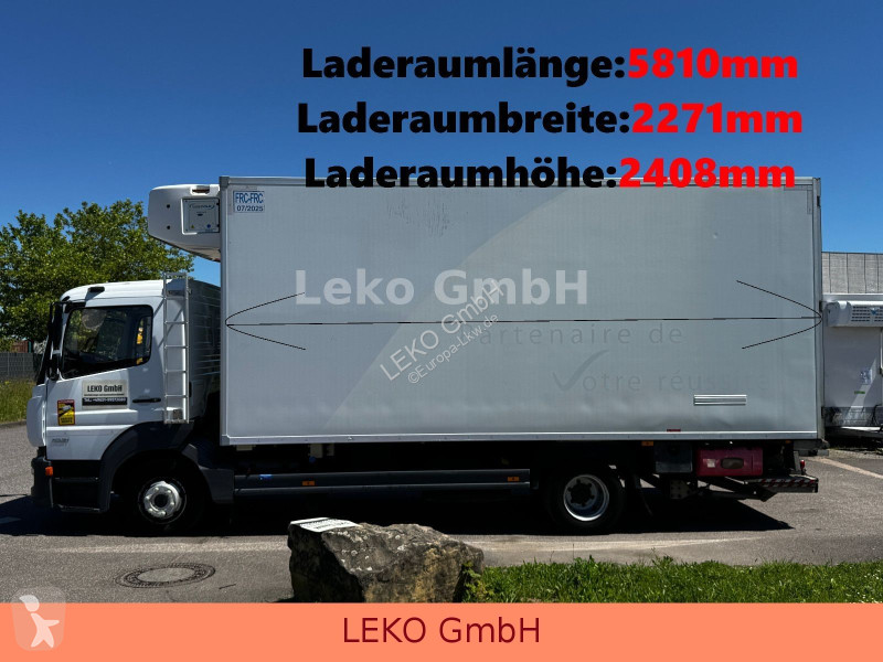 شاحنة Mercedes 1021 Mit Carrier Sp 1150Mt