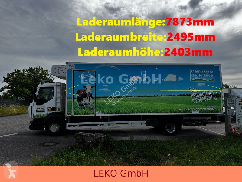 شاحنة Renault D  14.240 Mit Carrier Supra
