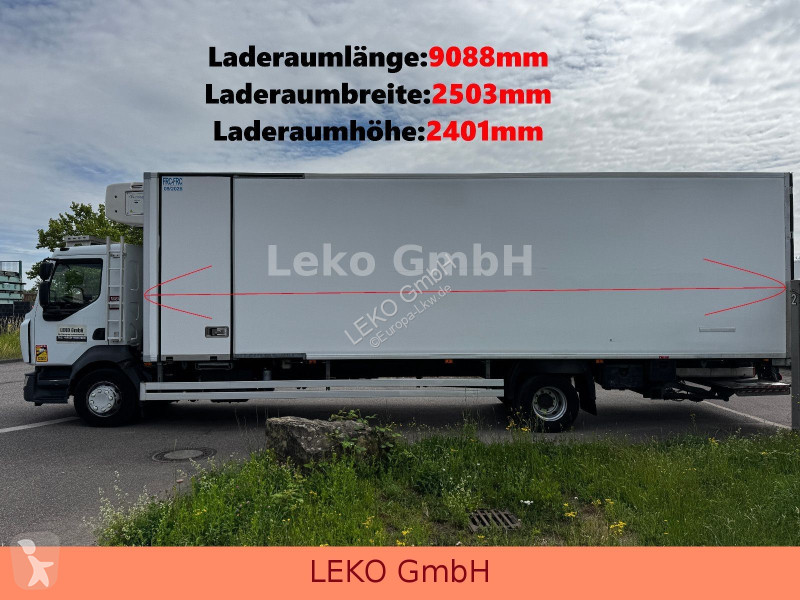 شاحنة Renault D 260.16 Mit Carrier Sp 950Mt