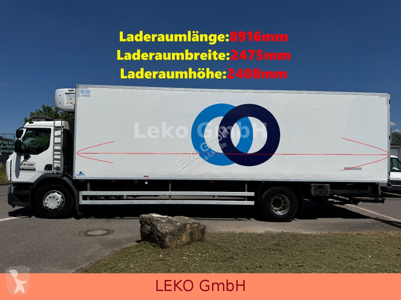 شاحنة Renault D  280.19 Mit Carrier Sp 1150Mt