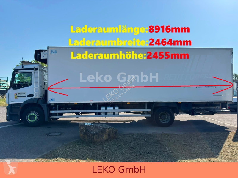 شاحنة Mercedes 1827 Mit Carrier Sp 1250Mt