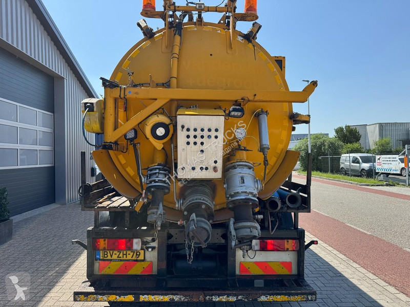 شاحنة Scania P114340 6x2 Saug- / Druck, Vacuum,...